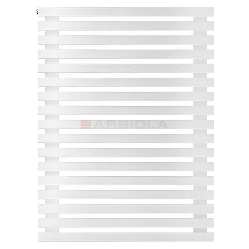 Arbiola Gorizont Ritmo H 700-40-17 секций белый горизонтальный радиатор c боковым подключением