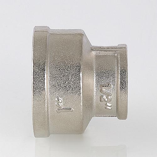 Valtec 1 1/4" x 3/4" Латунная никелированная муфта