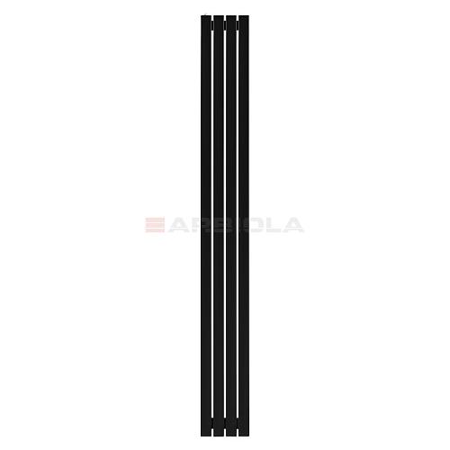 Arbiola Mono H 2200-60-04 секции черный вертикальный радиатор c боковым подключением
