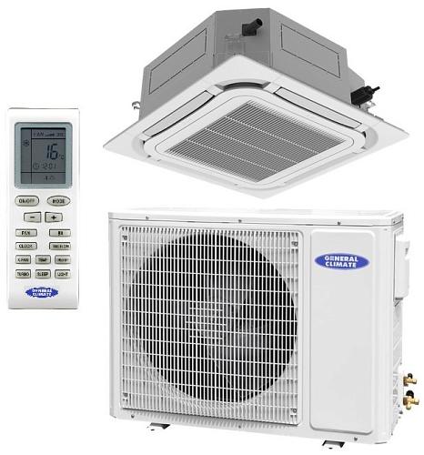General Climate Сплит-система кассетного типа GC/GU-4C60HRF комплект