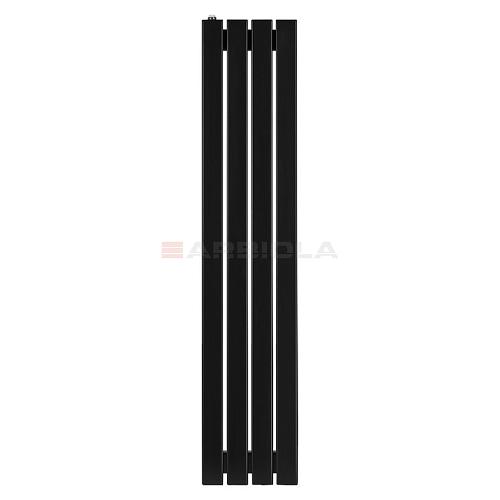Arbiola Liner H 1200-36-04 секции черный вертикальный радиатор c боковым подключением