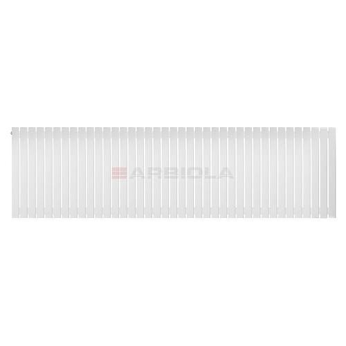 Arbiola Liner H 750-36-39 секции белый вертикальный радиатор c боковым подключением