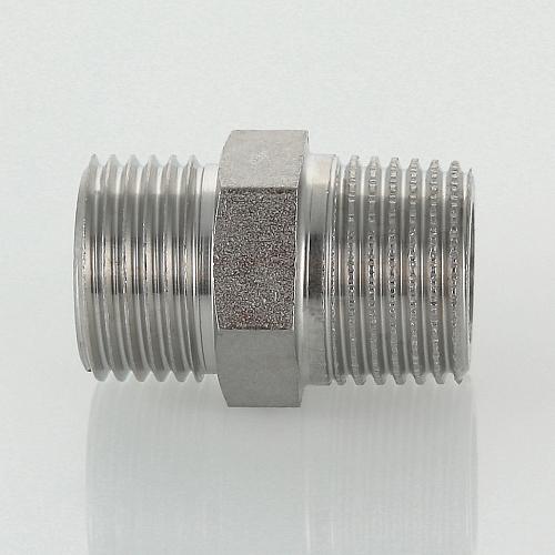 VALTEC 3/4" х 3/4" Ниппель из нержавеющей стали 