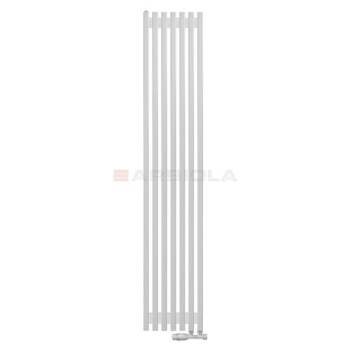 Arbiola Compact V 1800-63-07 секции белый вертикальный радиатор c нижним подключением