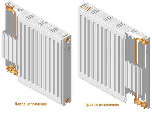 Prado Universal U22 400x700 стальной панельный радиатор с нижним подключением