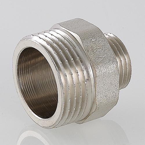 Valtec 1 1/2" х 1/2" Ниппель переходной резьбовой