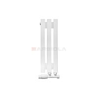  Arbiola Ritmo V 500-40-03 секции белый вертикальный радиатор c нижним подключением