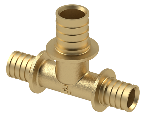 SPL Тройник переходной 16х20х16 для труб из сшитого полиэтилена