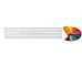 Arbiola Gorizont Iris H 1800-42-07 секции цветной горизонтальный радиатор c боковым подключением