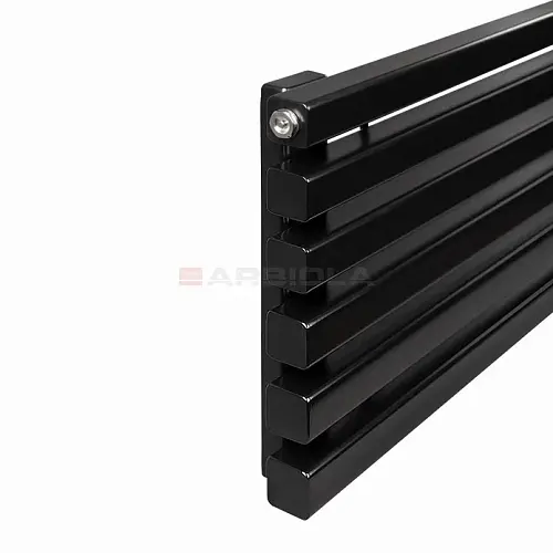 Arbiola Gorizont Ritmo V 500-40-04 секции черный горизонтальный радиатор c нижним подключением