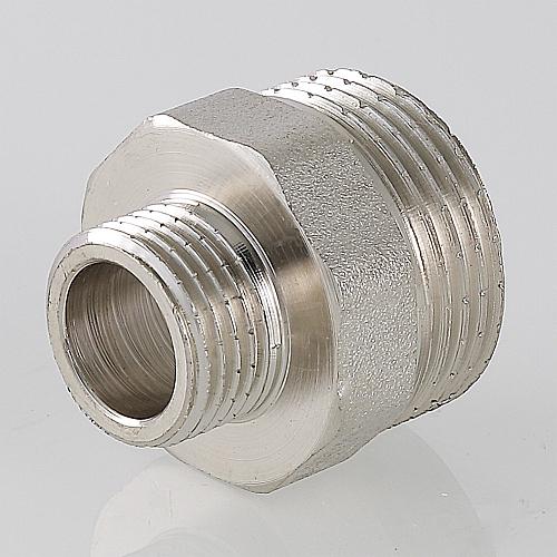 Valtec 1/2" х 1/4" Ниппель переходной резьбовой