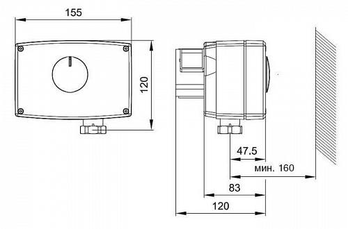 Danfoss AMV 33 DN15-50 (082G3013) Электропривод