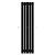 Arbiola Mono H 1200-60-05 секции черный вертикальный радиатор c боковым подключением