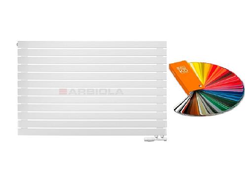 Arbiola Gorizont Liner V 1200-36-12 секции цветной горизонтальный радиатор c нижним подключением