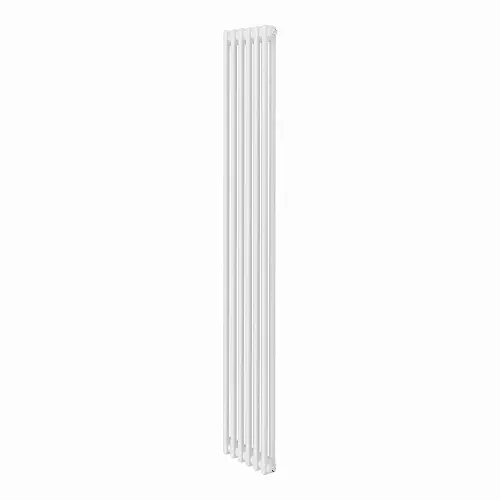 Royal Thermo INSIGNIA VC3180 - 06 секций RAL9016 Дизайн-радиатор  (белый) с нижним подключением