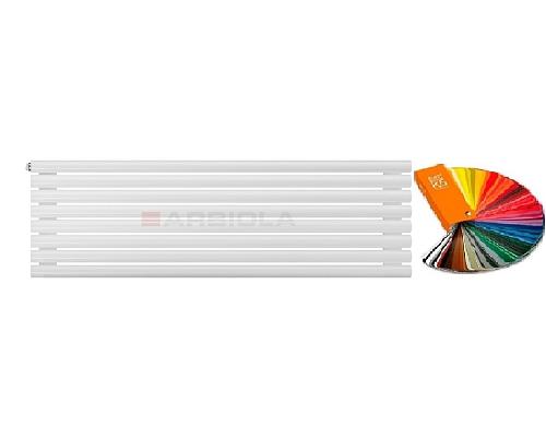 Arbiola Gorizont Iris H 1500-42-08 секции цветной горизонтальный радиатор c боковым подключением