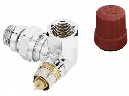 Danfoss (Данфосс) RA-NCX 15 Клапан угловой трехосевая версия правое 1/2 (013G4239)