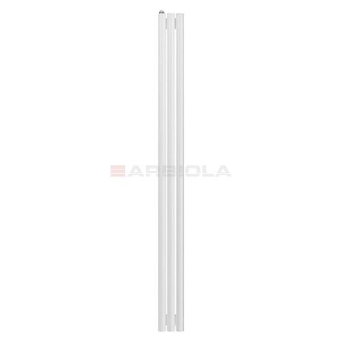 Arbiola Iris 42 H 1750-42-03 секции белый вертикальный радиатор c боковым подключением