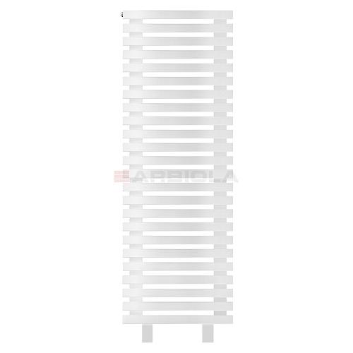 Arbiola Gorizont Ritmo HZ 500-40-24 секции белый горизонтальный  радиатор c боковым подключением (на ножках)
