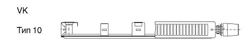 Buderus Logatrend VK-Profil 10 500 1800