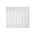 Arbiola Liner H 500-36-08 секции белый вертикальный радиатор c боковым подключением