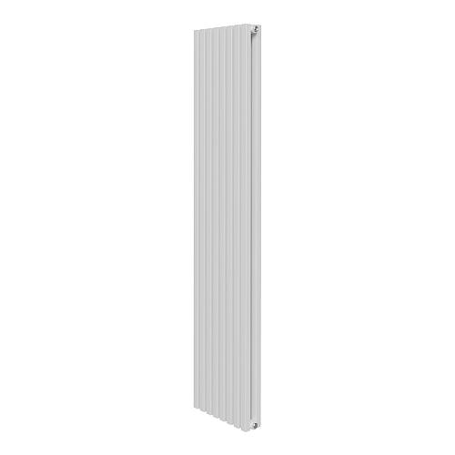 Royal Thermo Shift Q30 C2180 - 06 секций RAL9016 Дизайн-радиатор  (белый) с боковым подключением
