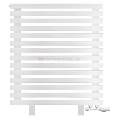 Arbiola Gorizont Ritmo VZ 750-40-14 секций белый горизонтальный  радиатор c нижним подключением (на ножках)