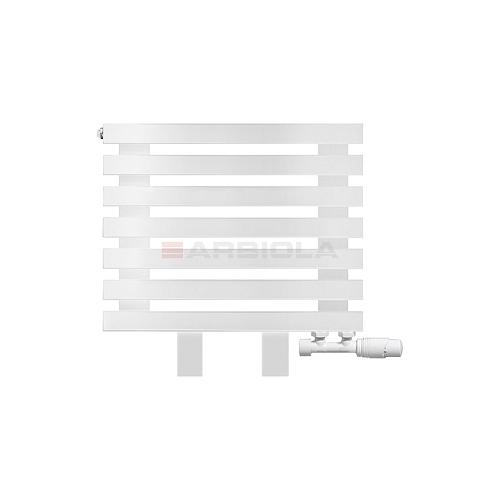 Arbiola Gorizont Ritmo VZ 500-40-07 секций белый горизонтальный  радиатор c нижним подключением (на ножках)
