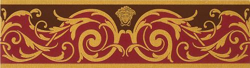 Versace Vanitas Fas.Classica Rosso 11x39,4 см Декор
