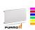 Purmo Compact С11 600x600 стальной панельный радиатор с боковым подключением