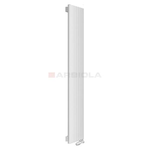 Arbiola Iris 42 V 2500-42-14 секции цветной вертикальный радиатор c нижним подключением