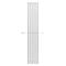 Arbiola Mono H 1800-60-05 секции белый вертикальный радиатор c боковым подключением