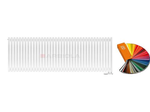Arbiola Ritmo V 700-40-38 секции цветной вертикальный радиатор c нижним подключением