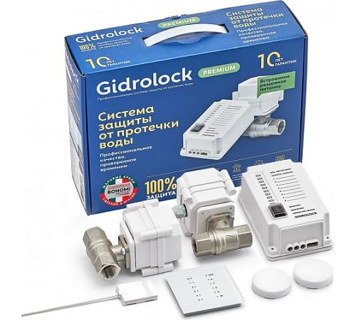 Gidrolock Standard Premium RADIO BONOMI 3/4 Система контроля протечек