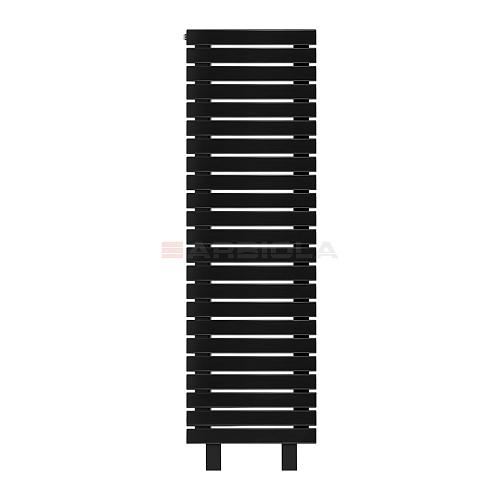 Arbiola Gorizont Liner HZ 600-36-23 секции черный горизонтальный радиатор c боковым подключением с ножками