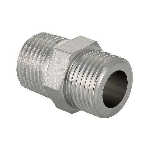 VALTEC 1/2" х 1/2" Ниппель из нержавеющей стали 