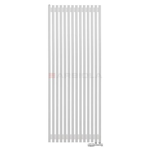 Arbiola Compact V 1800-63-14 секции белый вертикальный радиатор c нижним подключением