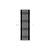 Arbiola Gorizont Ritmo H 600-40-27 секций чёрный горизонтальный  радиатор c боковым подключением