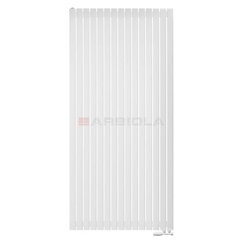 Arbiola Liner V 2200-36-15 секции белый  вертикальный радиатор c нижним подключением