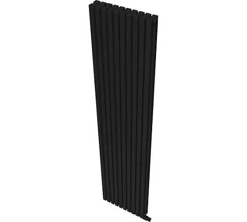 КЗТО QUADRUM 30 V 2- 1750-4 U RALTP26X-M215249005 Радиатор (структурный шелк черный) с нижним подключением