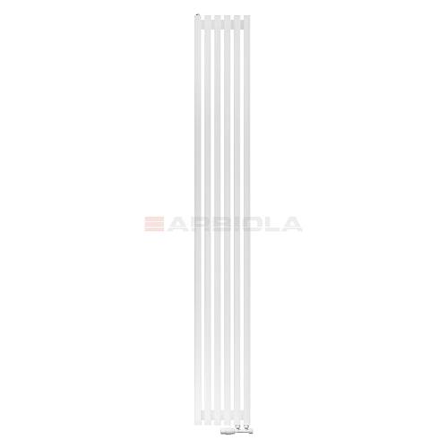 Arbiola Ritmo V 2500-40-06 секции белый вертикальный радиатор c нижним подключением