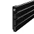 Arbiola Gorizont Liner V 700-36-40 секции черный горизонтальный радиатор c нижним подключением