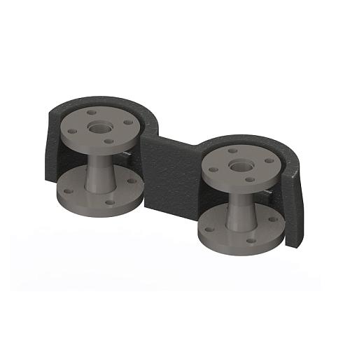 Elsen Комплект переходных фланцев DN 50/DN 40