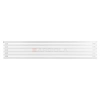 Arbiola Gorizont Ritmo H 1800-40-06 секций белый горизонтальный  радиатор c боковым подключением