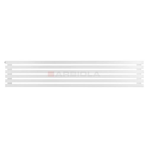Arbiola Gorizont Ritmo H 2000-40-06 секций белый горизонтальный  радиатор c боковым подключением