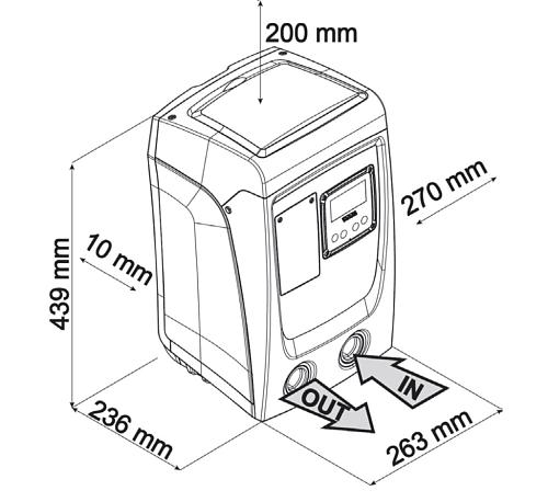 Dab E.sybox Mini 3 V220-240 Насосная станция автоматическая