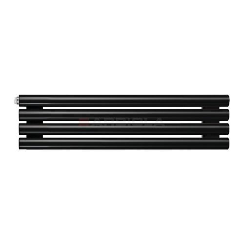 Arbiola Gorizont Iris H 1000-42-04 секции черный горизонтальный радиатор c боковым подключением