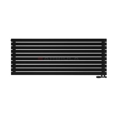 Arbiola Gorizont Liner V 1750-36-10 секции черный горизонтальный радиатор c нижним подключением