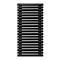 Arbiola Gorizont Iris H 500-42-20 секции черный горизонтальный радиатор c боковым подключением