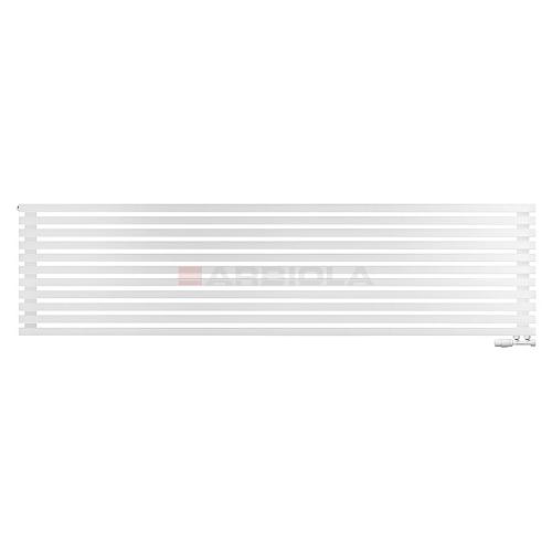 Arbiola Ritmo Gorizont V 2500-40-11 секций белый горизонтальный радиатор c нижним подключением